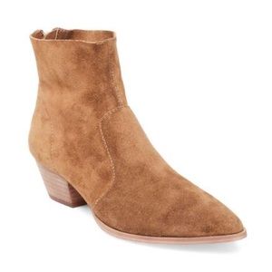 Steve Madden Cognac Booties